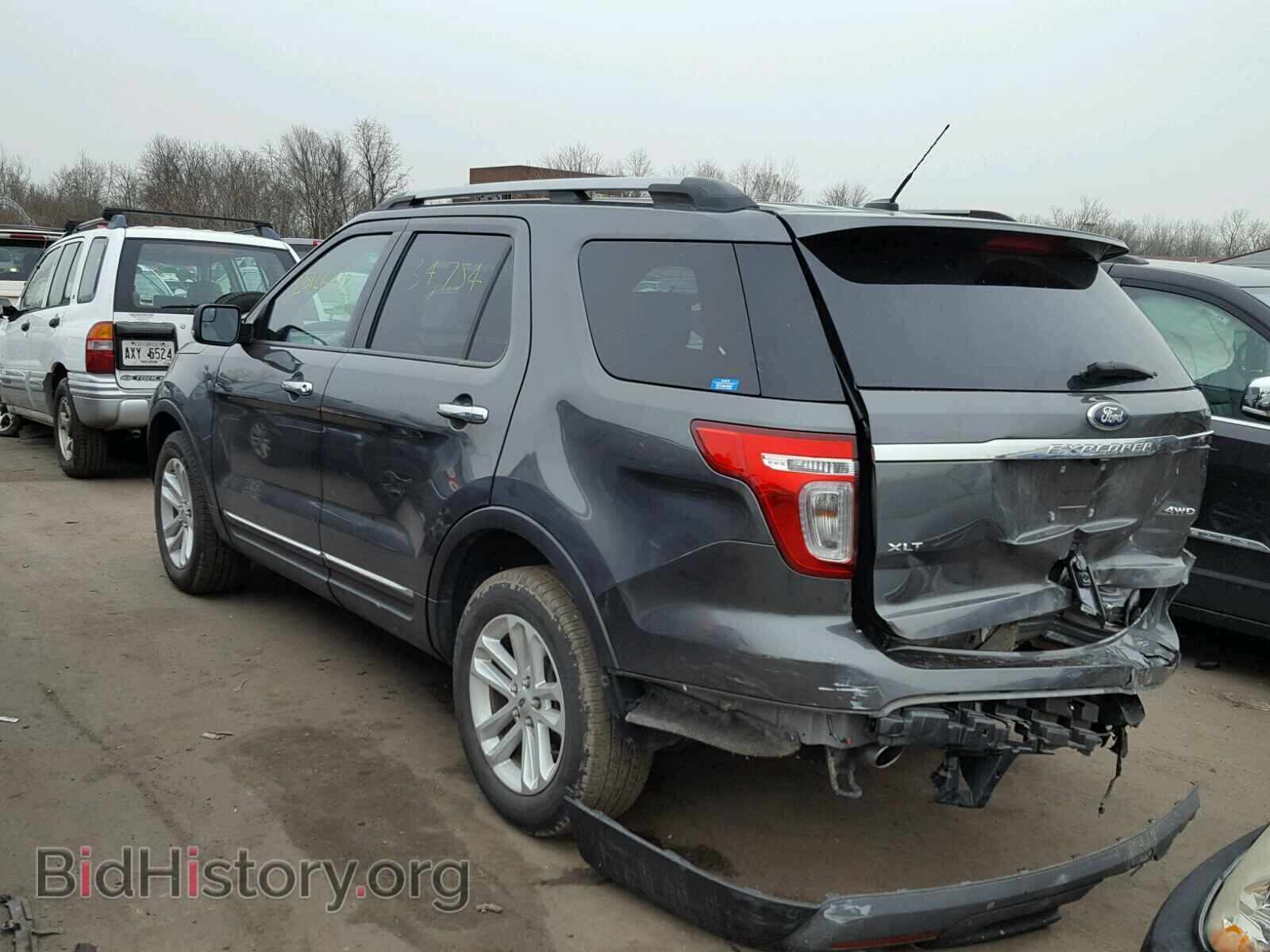 2015 FORD EXPLORER - VIN: 1FM5K8D89FGB14850 - Photo 3