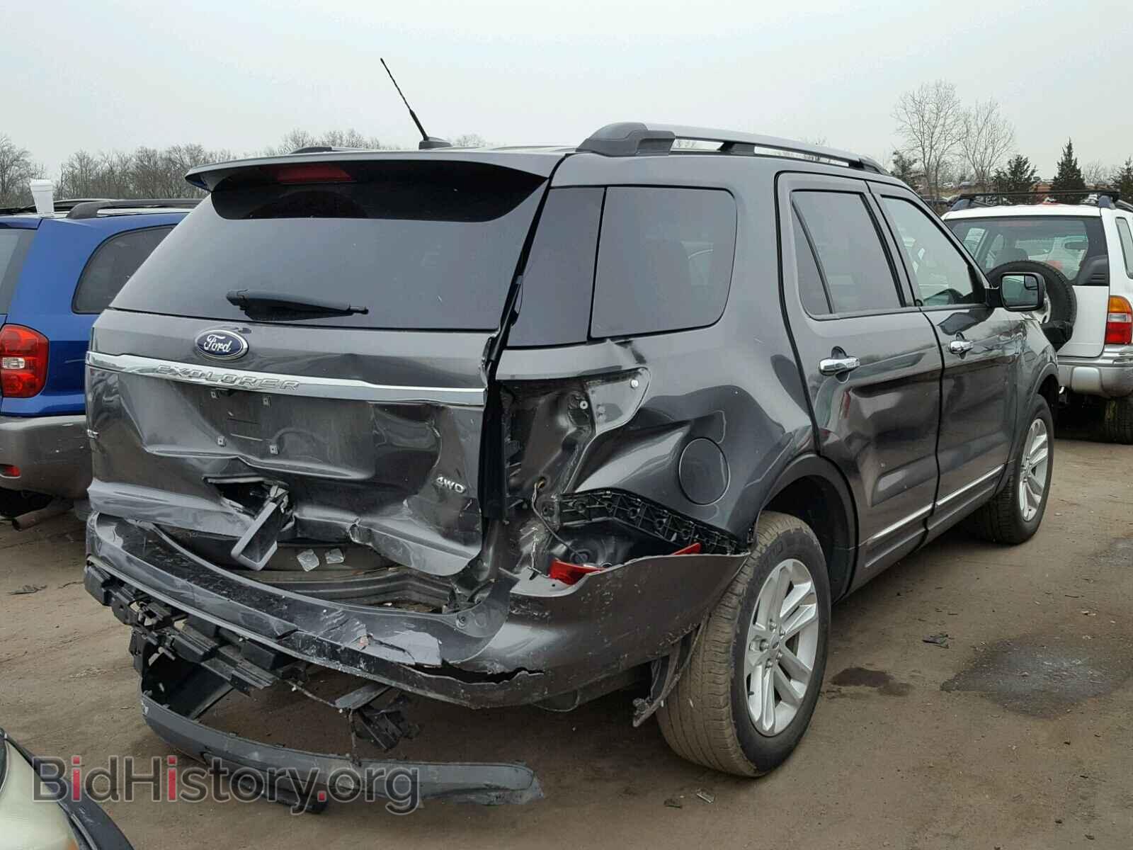 2015 FORD EXPLORER - VIN: 1FM5K8D89FGB14850 - Photo 4
