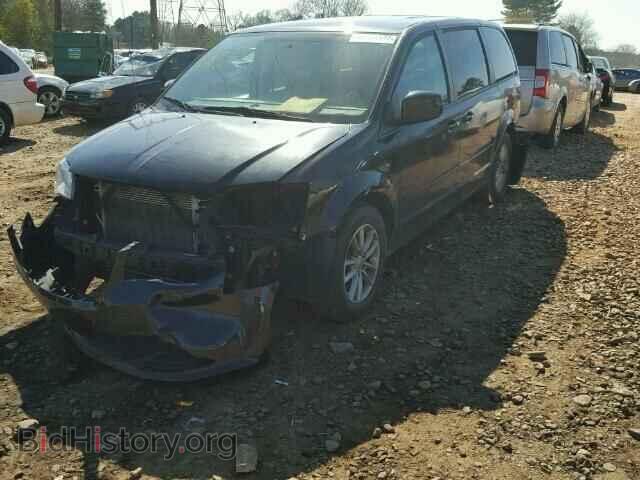 2013 DODGE CARAVAN - VIN: 2C4RDGCG3DR749609 - Фото 2