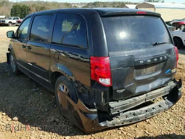 2013 DODGE CARAVAN - VIN: 2C4RDGCG3DR749609 - Фото 3