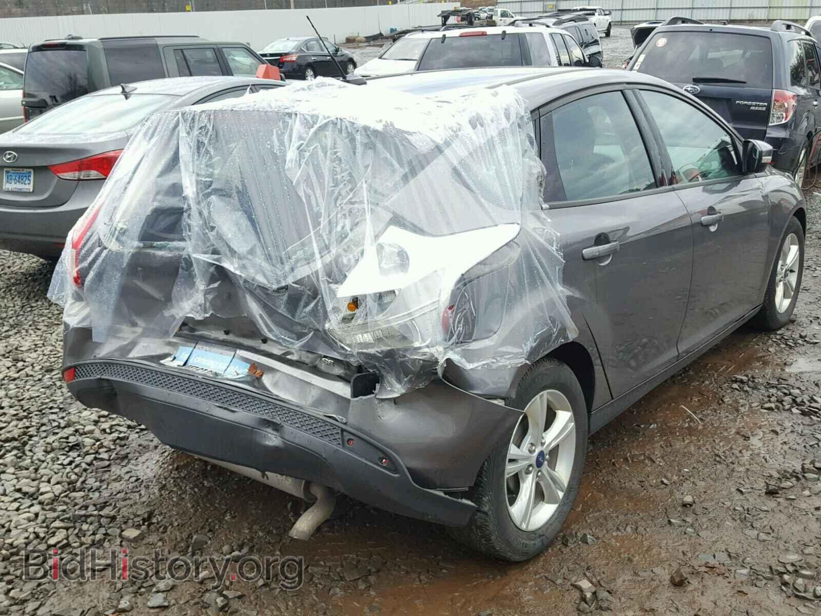 2014 FORD FOCUS - VIN: 1FADP3K28EL272515 - Фото 4