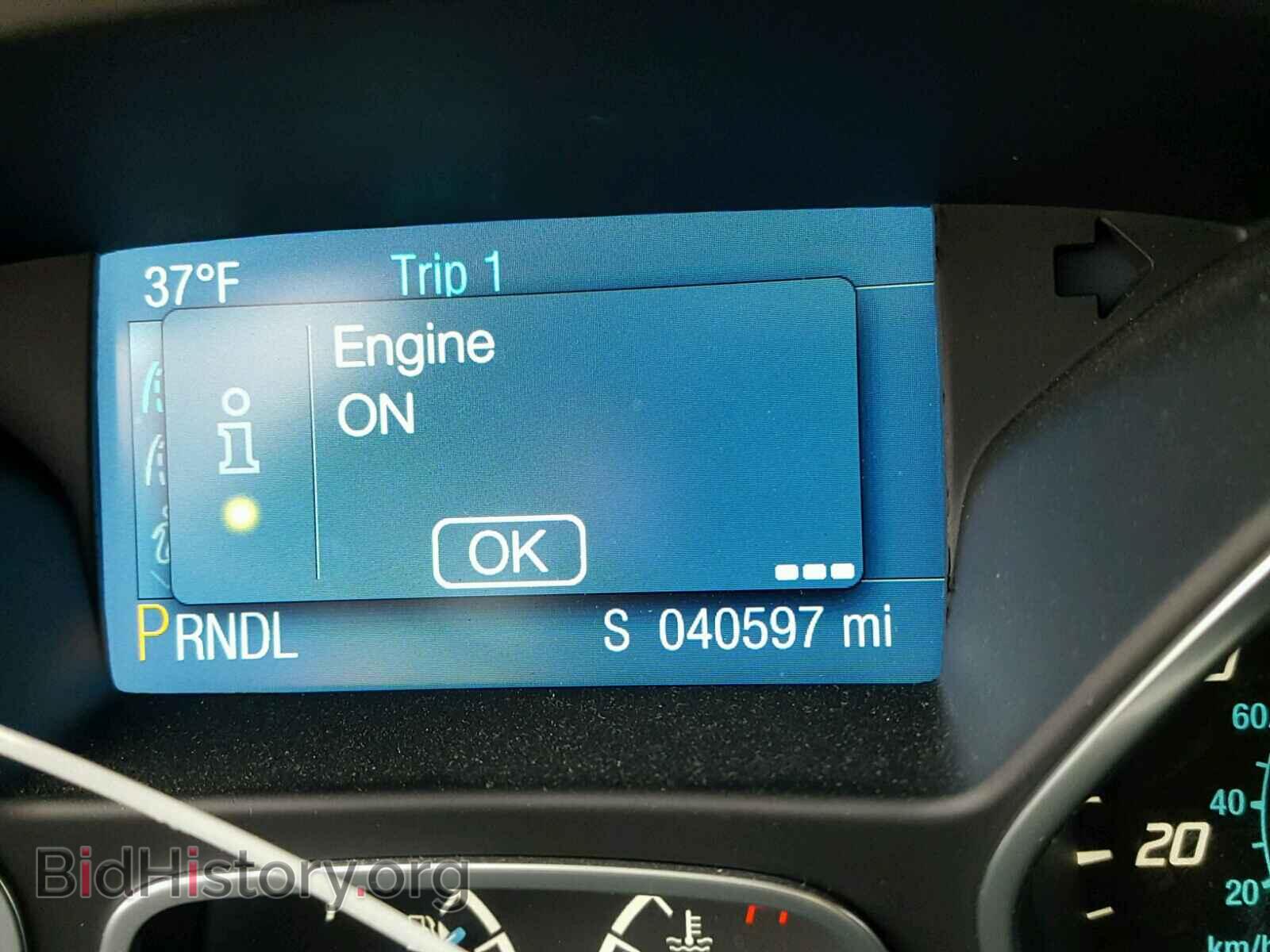 2014 FORD FOCUS - VIN: 1FADP3K28EL272515 - Фото 8