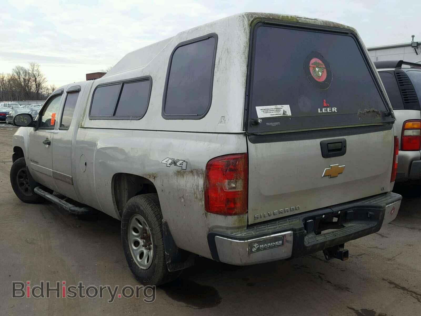 2008 CHEVROLET SILVERADO - VIN: 1GCEK19J98E162046 - Фото 3