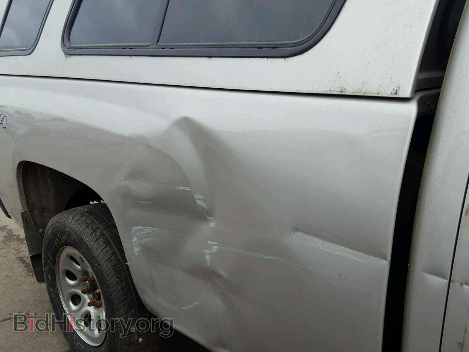 2008 CHEVROLET SILVERADO - VIN: 1GCEK19J98E162046 - Фото 9
