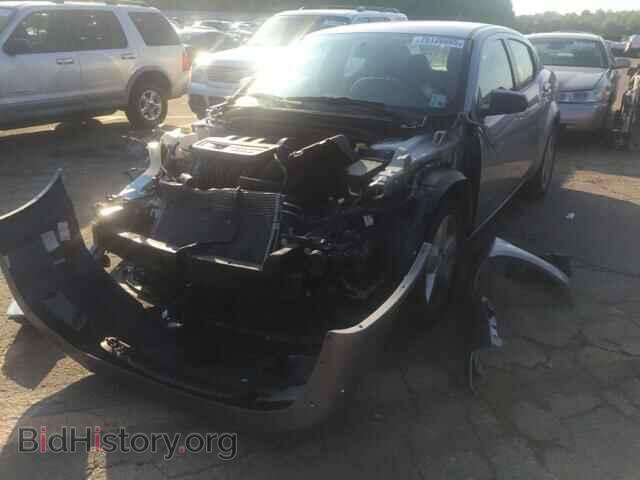 2013 DODGE AVENGER - VIN: 1C3CDZAB8DN615656 - Фото 2