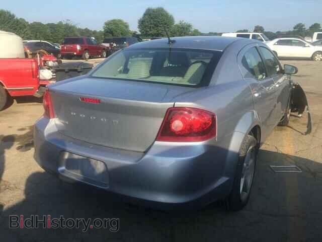2013 DODGE AVENGER - VIN: 1C3CDZAB8DN615656 - Фото 4