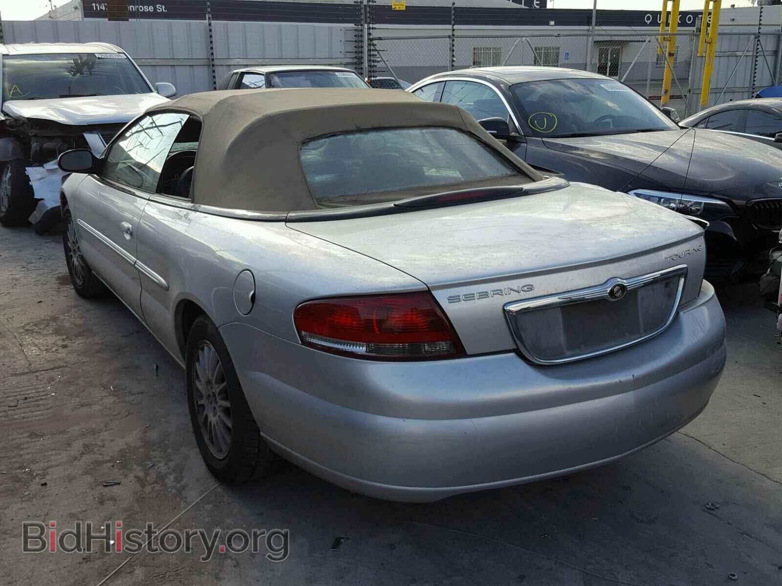 2006 CHRYSLER SEBRING - VIN: 1C3EL55R86N169524 - Фото 3