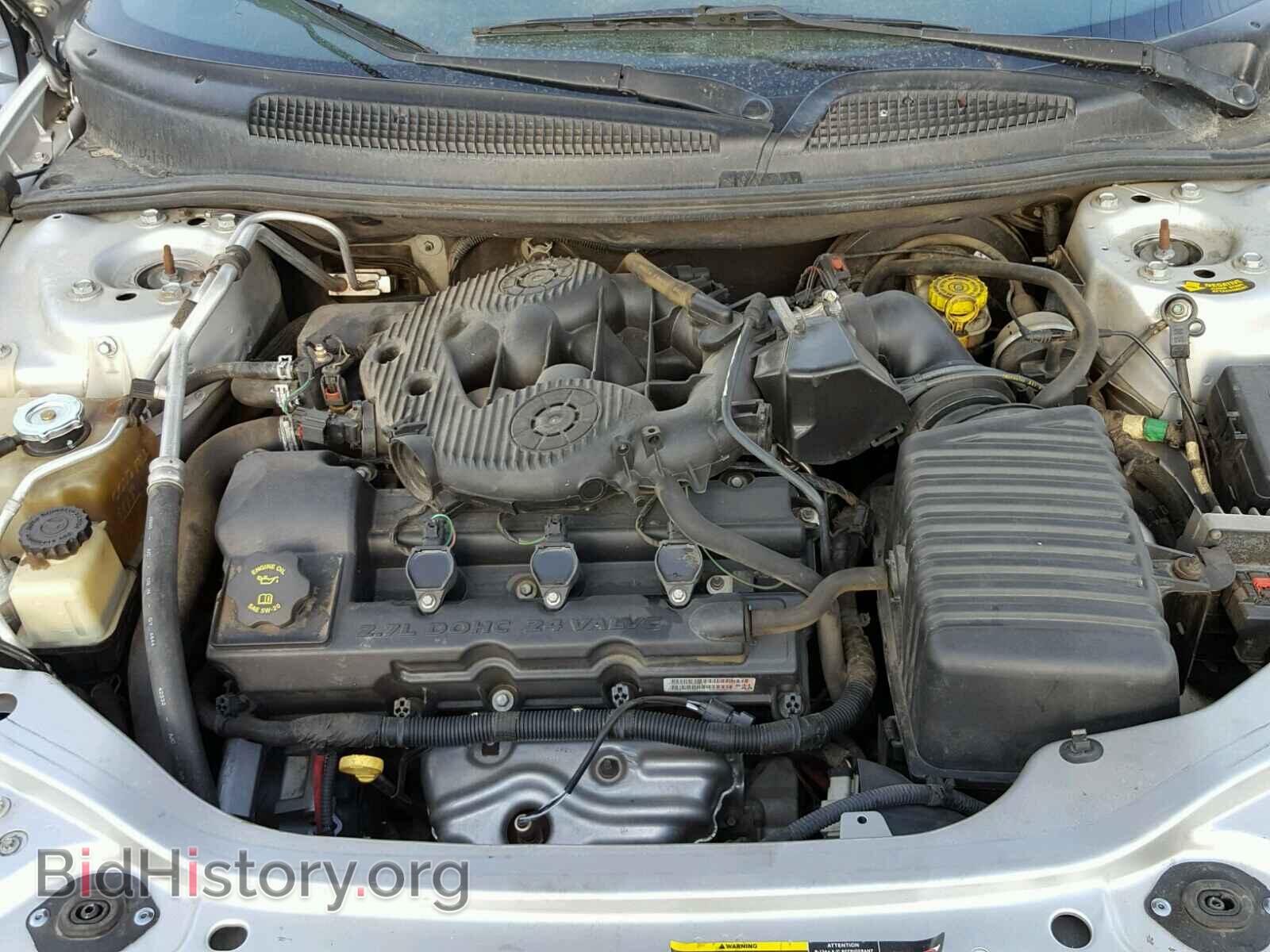 2006 CHRYSLER SEBRING - VIN: 1C3EL55R86N169524 - Фото 7