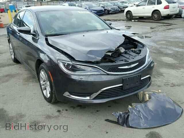 Photo 1C3CCCAB5FN696361 - CHRYSLER 200 2015