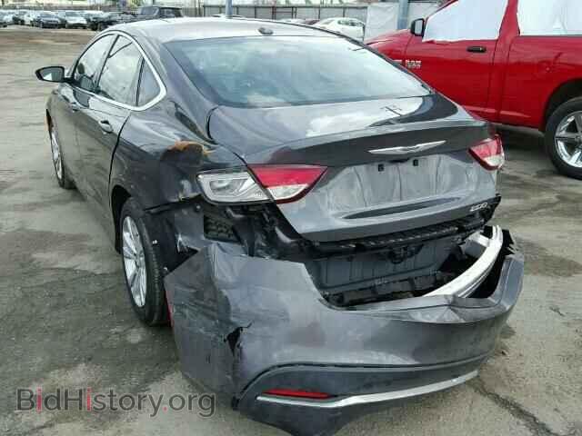 2015 CHRYSLER 200 - VIN: 1C3CCCAB5FN696361 - Photo 3