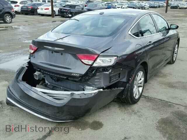 2015 CHRYSLER 200 - VIN: 1C3CCCAB5FN696361 - Photo 4