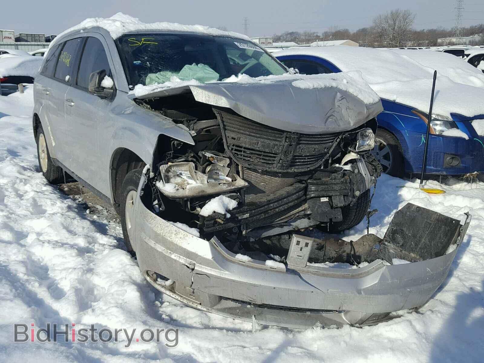 Фотография 3D4PG4FB6AT184541 - DODGE JOURNEY 2010