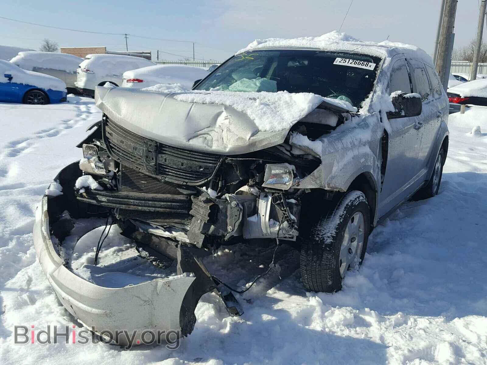 2010 DODGE JOURNEY - VIN: 3D4PG4FB6AT184541 - Фото 2