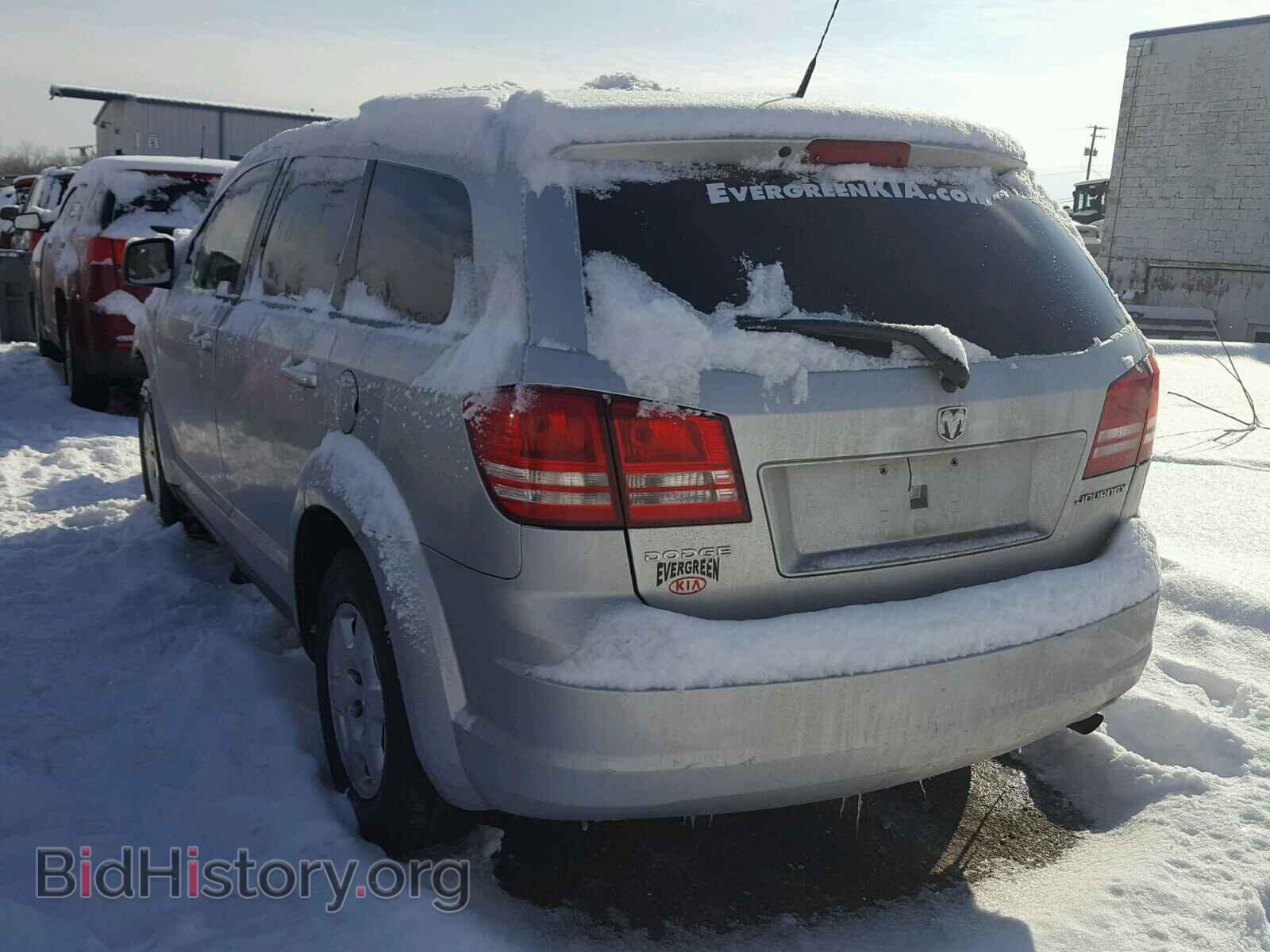 2010 DODGE JOURNEY - VIN: 3D4PG4FB6AT184541 - Фото 3