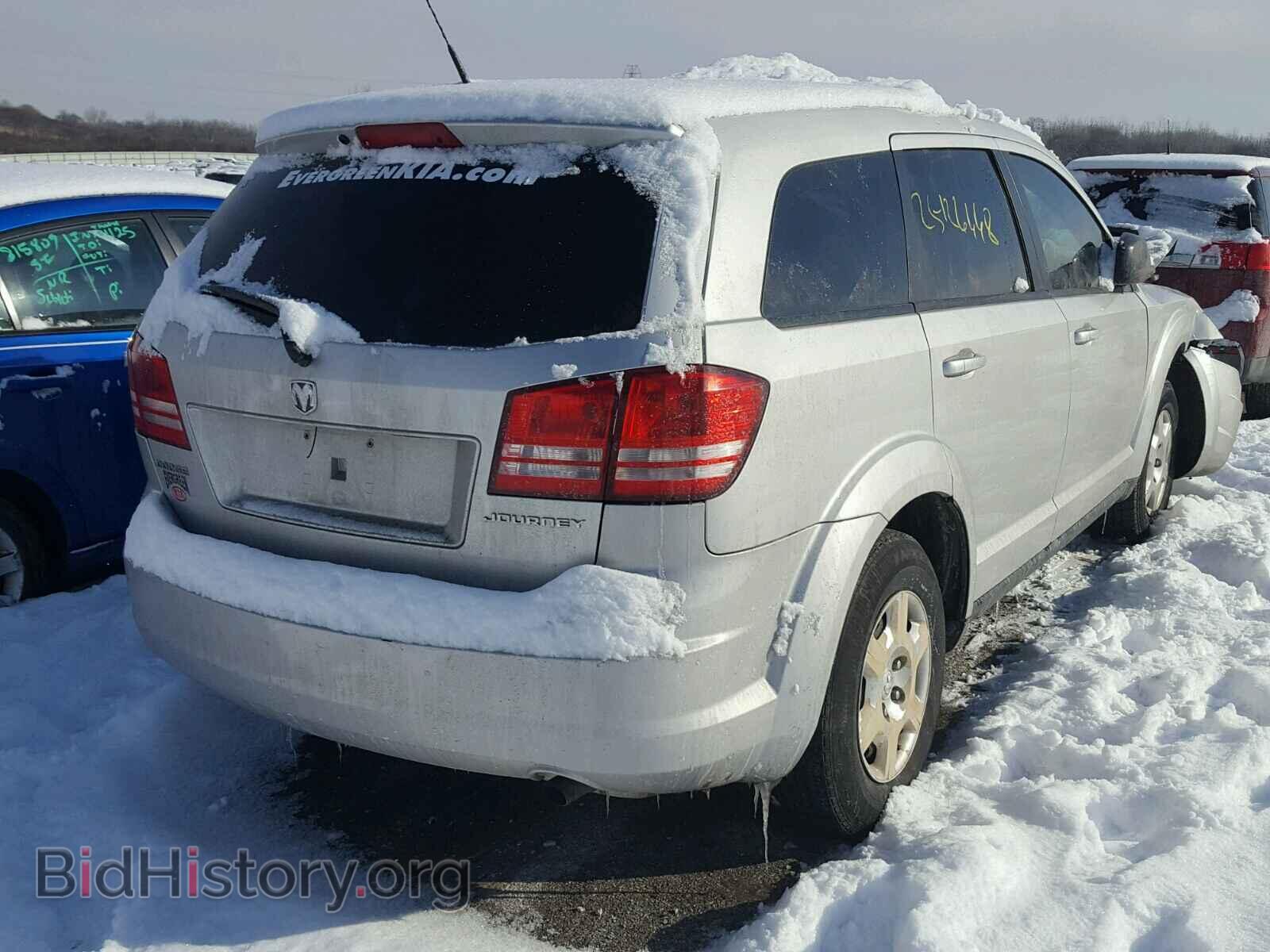 2010 DODGE JOURNEY - VIN: 3D4PG4FB6AT184541 - Фото 4