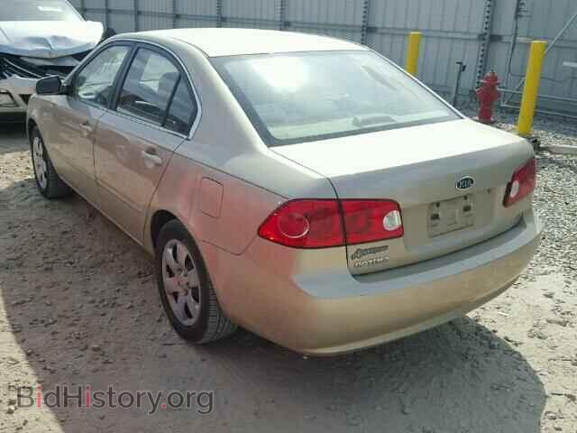 2008 KIA OPTIMA - VIN: KNAGE123785245855 - Фото 3