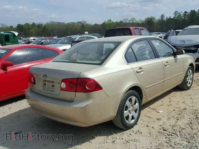2008 KIA OPTIMA - VIN: KNAGE123785245855 - Фото 4