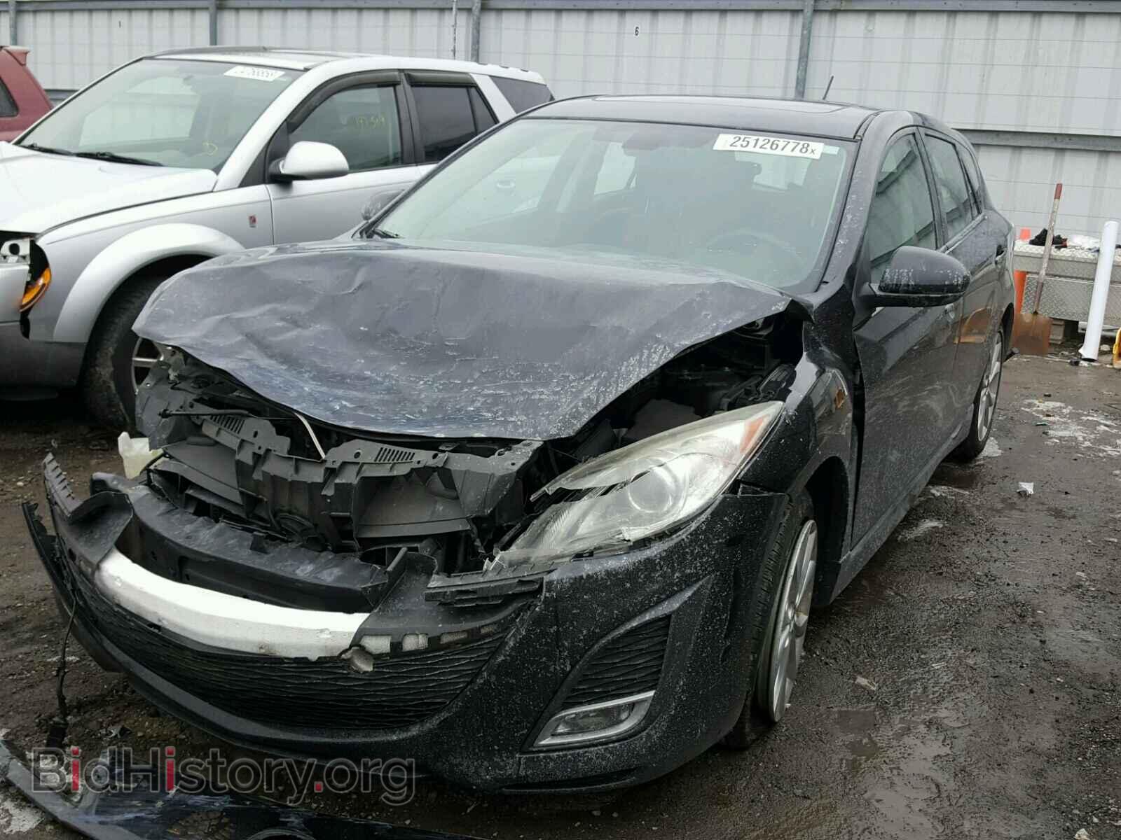 2010 MAZDA 3 S - VIN: JM1BL1H67A1344077 - Фото 2