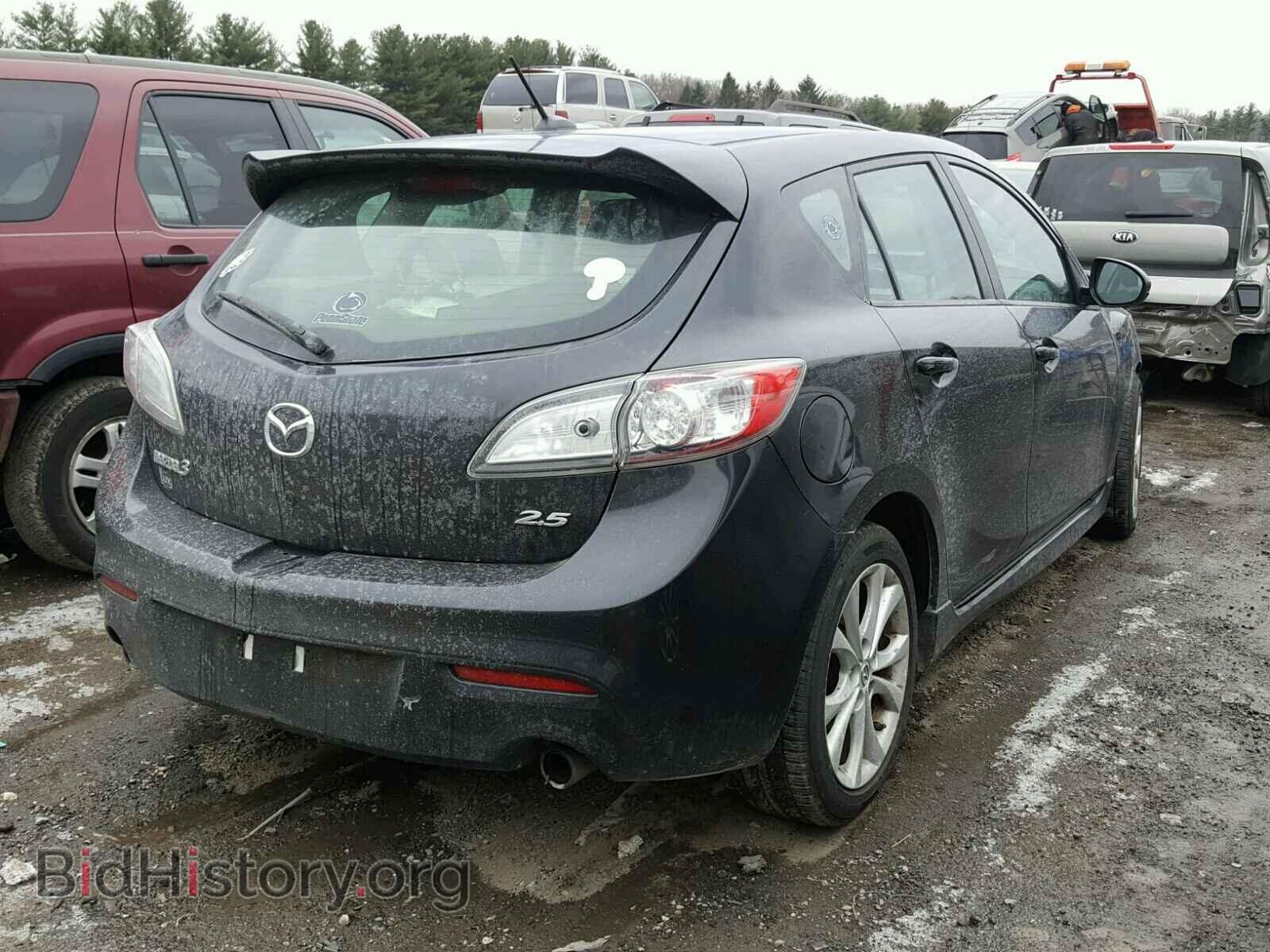 2010 MAZDA 3 S - VIN: JM1BL1H67A1344077 - Фото 4