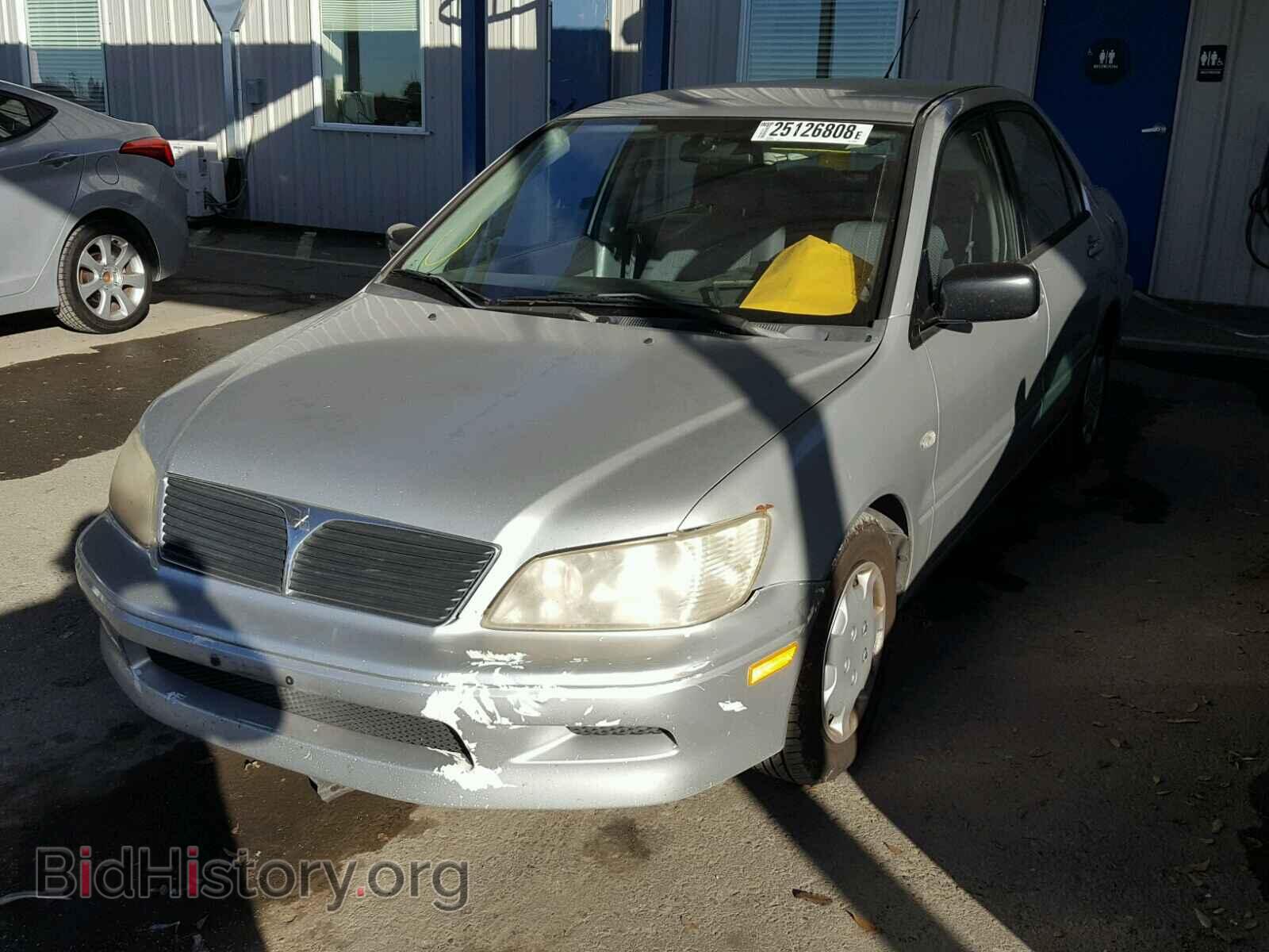 2002 MITSUBISHI LANCER - VIN: JA3AJ26EX2U030715 - Фото 2