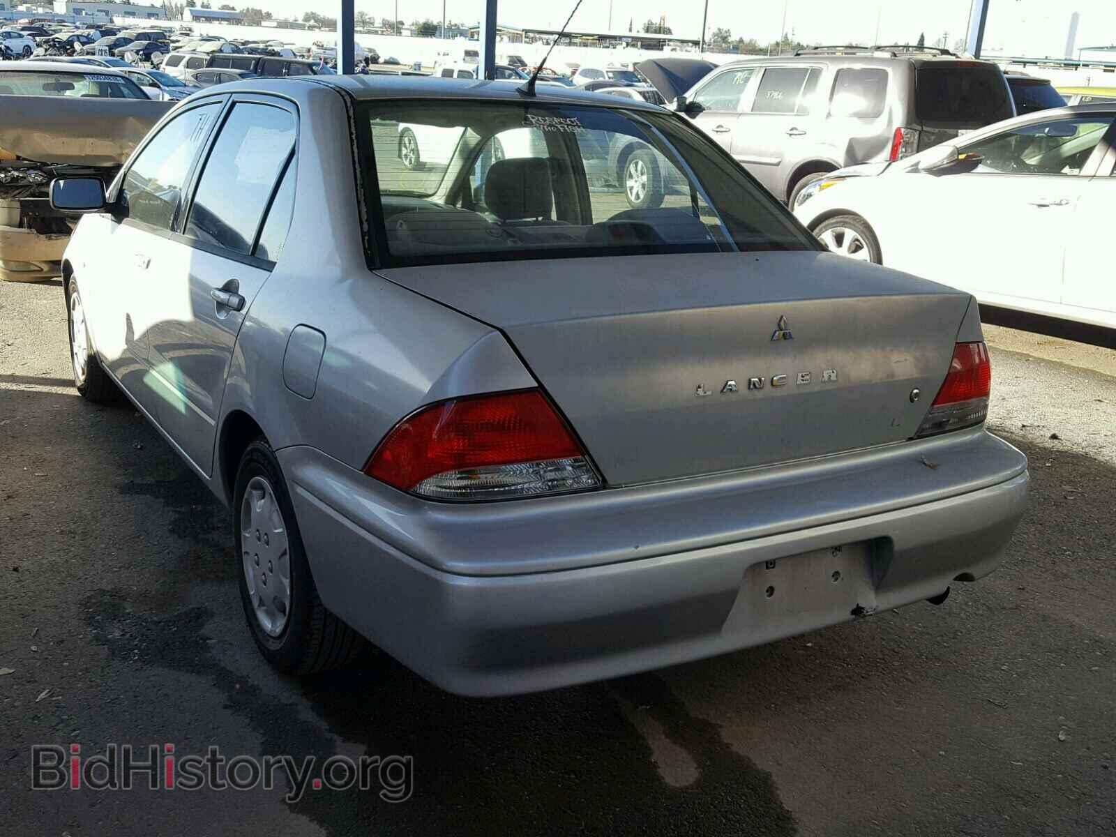 2002 MITSUBISHI LANCER - VIN: JA3AJ26EX2U030715 - Фото 3