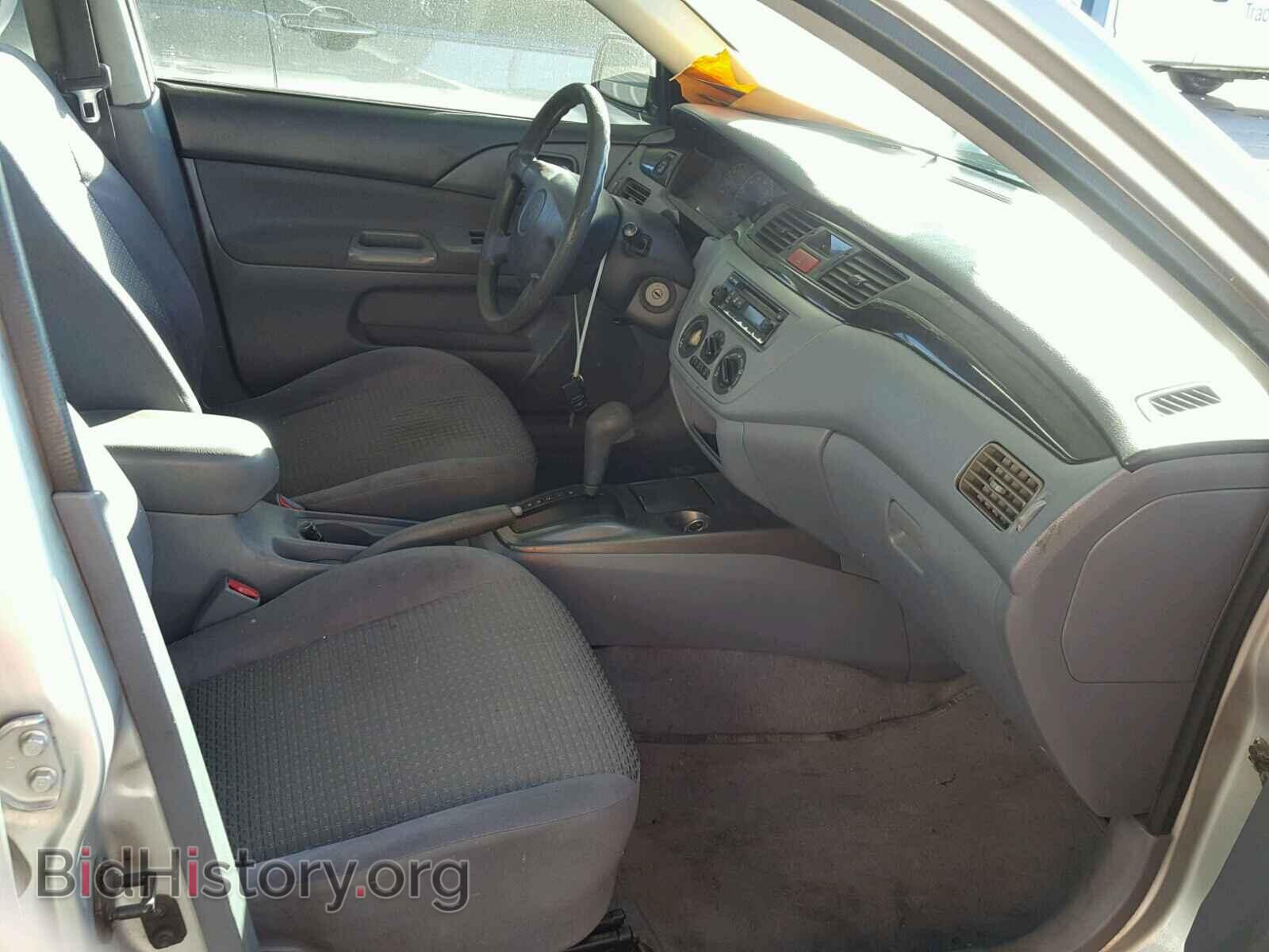 2002 MITSUBISHI LANCER - VIN: JA3AJ26EX2U030715 - Фото 5