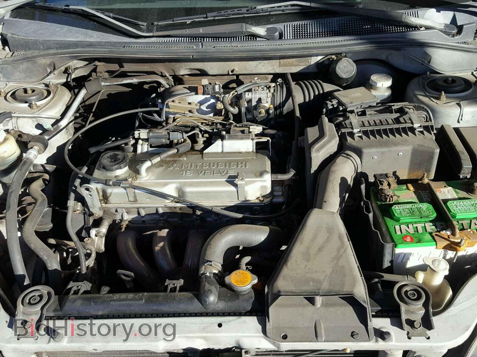 2002 MITSUBISHI LANCER - VIN: JA3AJ26EX2U030715 - Фото 7