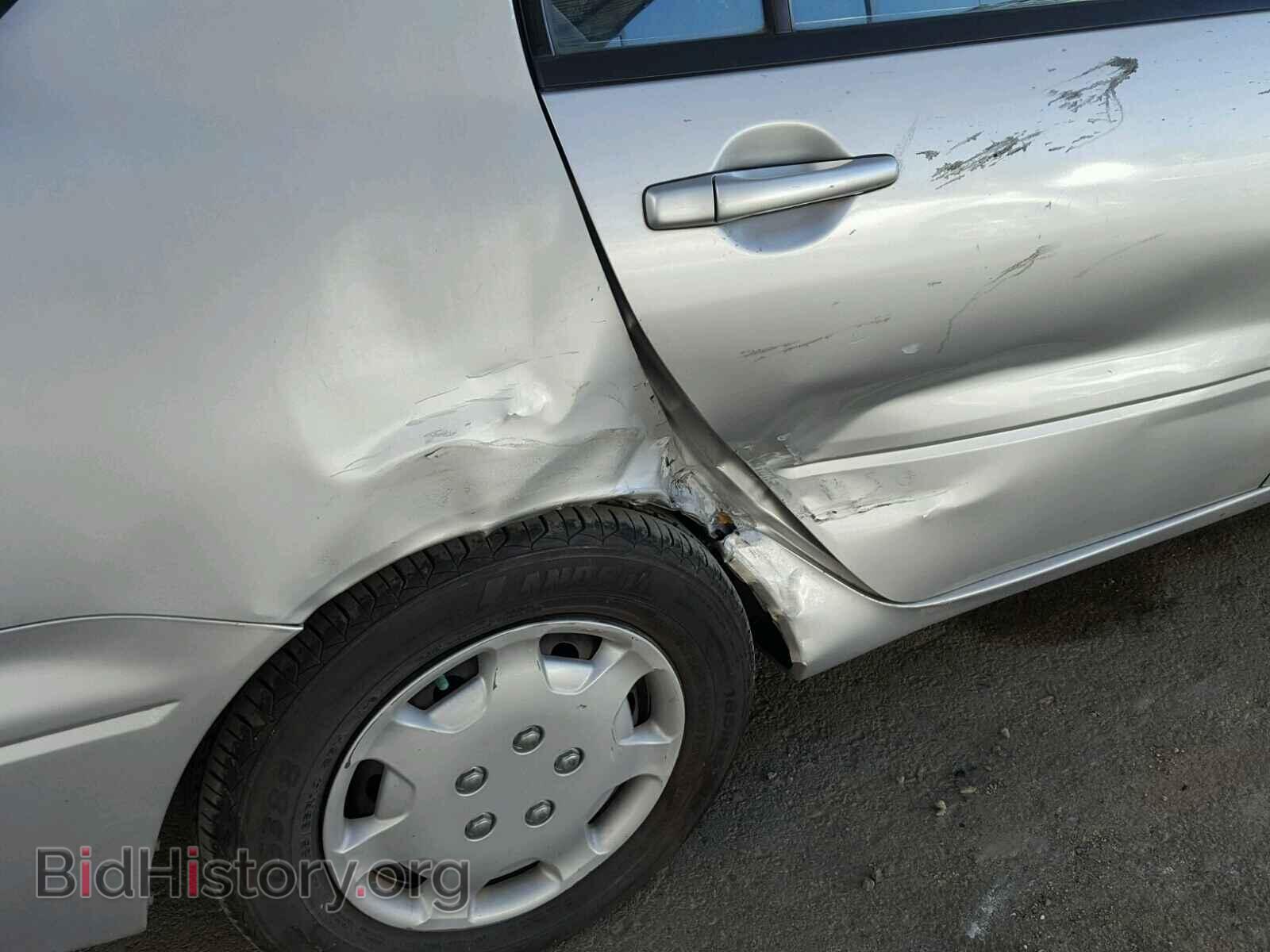 2002 MITSUBISHI LANCER - VIN: JA3AJ26EX2U030715 - Фото 9