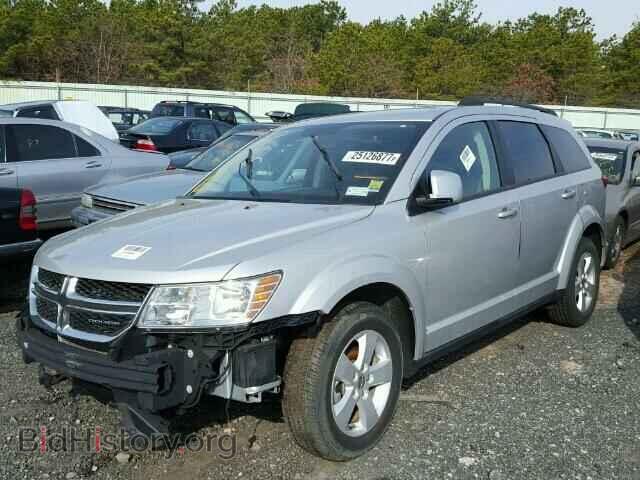 2012 DODGE JOURNEY - VIN: 3C4PDDBG7CT216357 - Фото 2