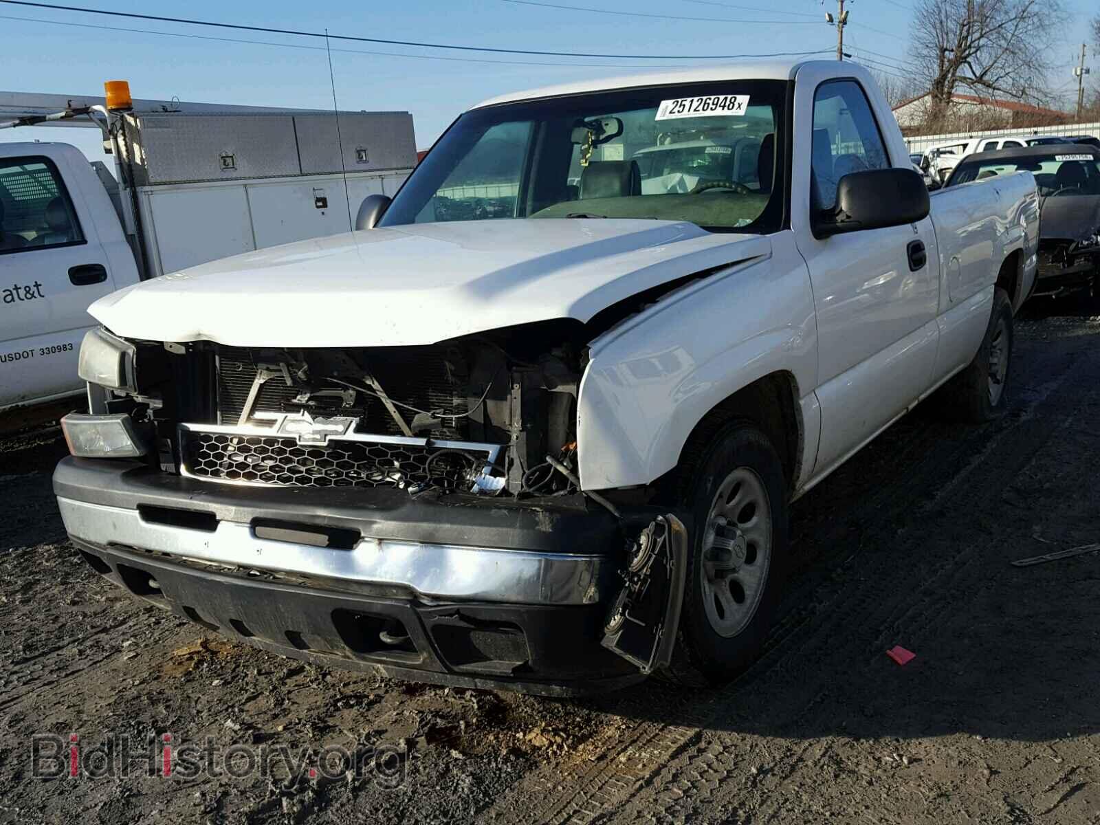 2006 CHEVROLET SILVERADO - VIN: 1GCEC14VX6E288775 - Photo 2