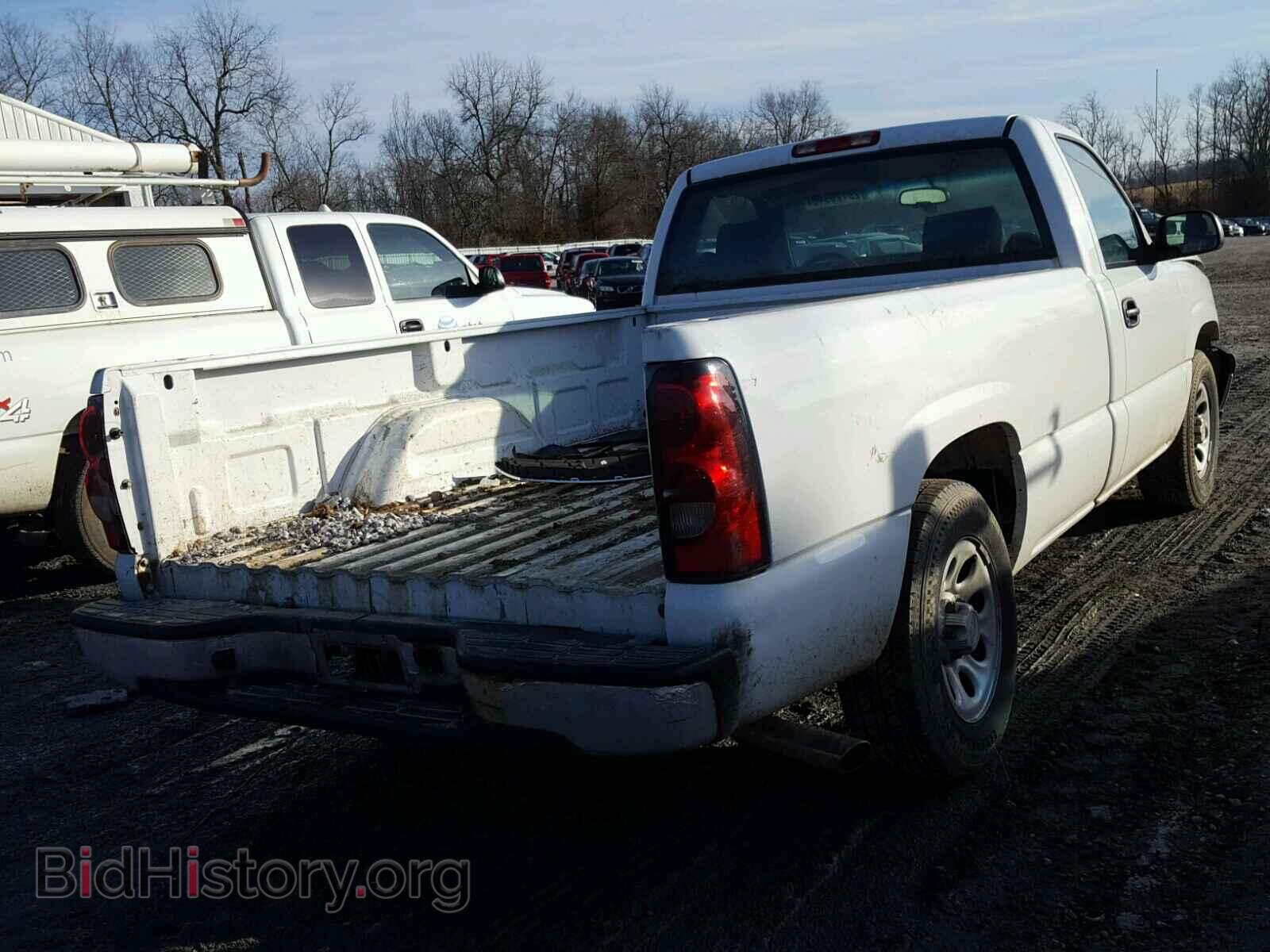2006 CHEVROLET SILVERADO - VIN: 1GCEC14VX6E288775 - Photo 4