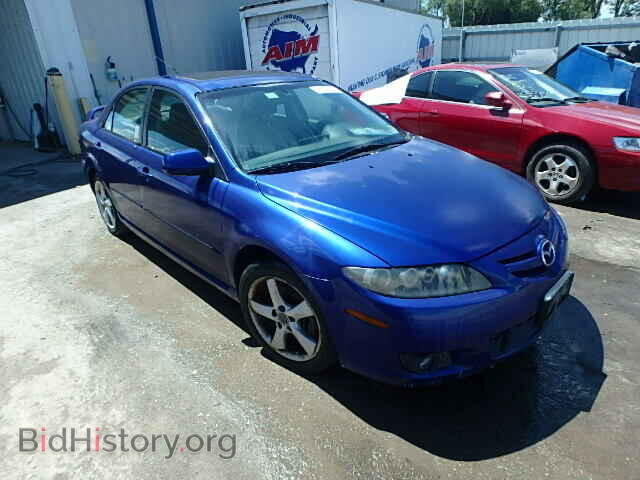 Photo 1YVHP80C365M16525 - MAZDA 6 2006