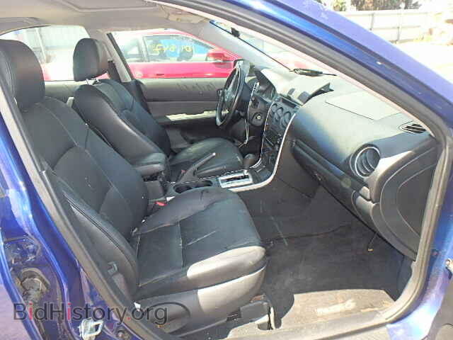 2006 MAZDA 6 - VIN: 1YVHP80C365M16525 - Фото 5