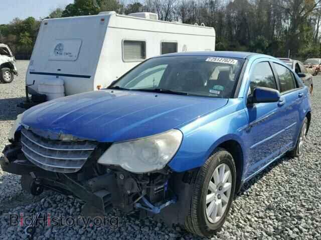 2007 CHRYSLER SEBRING - VIN: 1C3LC46K07N521483 - Фото 2