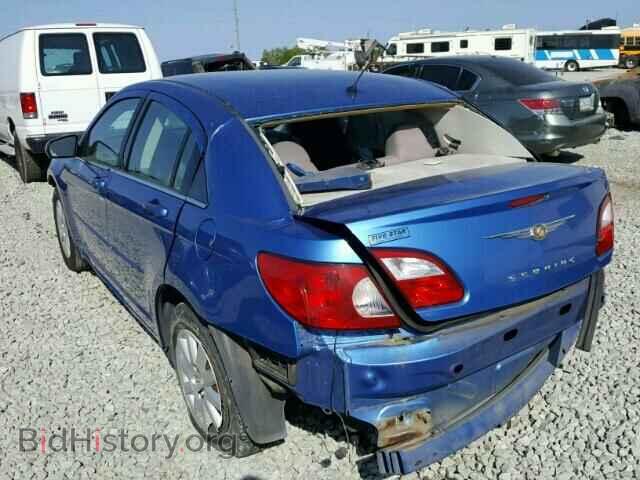 2007 CHRYSLER SEBRING - VIN: 1C3LC46K07N521483 - Фото 3