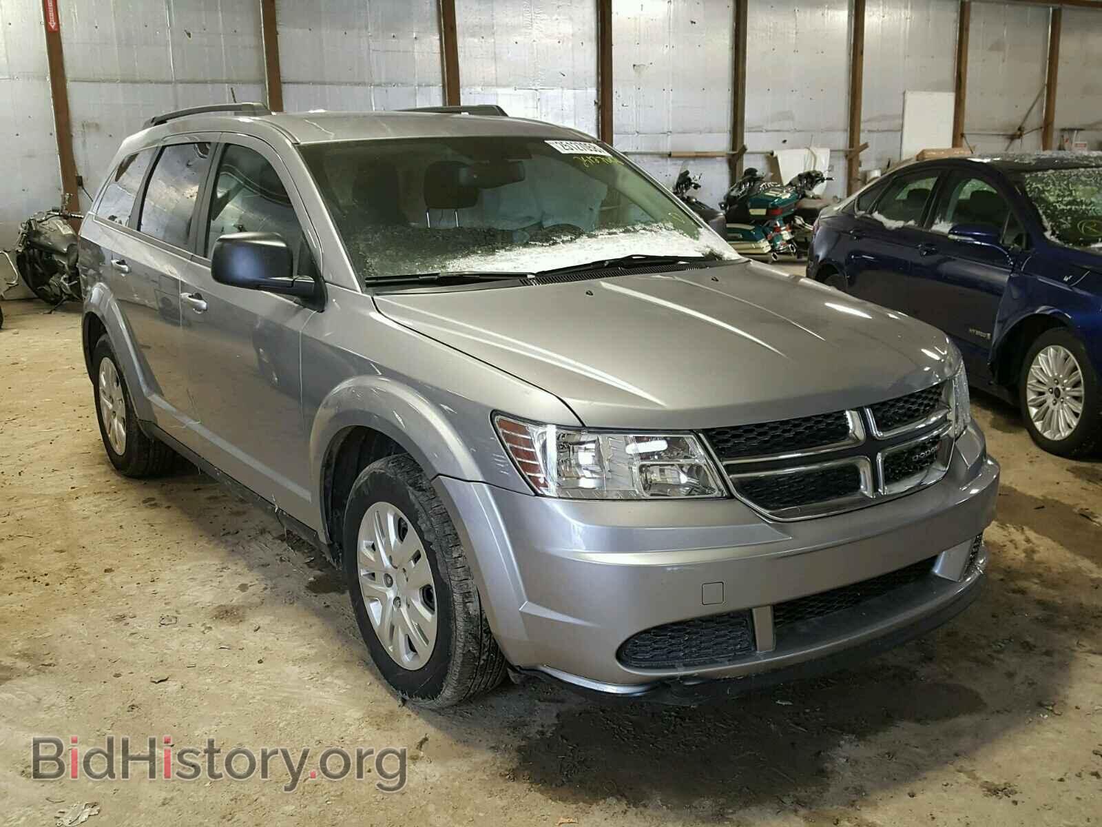 Фотография 3C4PDCAB1GT203383 - DODGE JOURNEY 2016