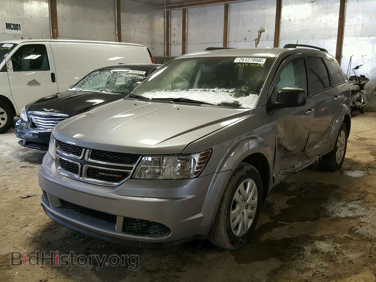 2016 DODGE JOURNEY - VIN: 3C4PDCAB1GT203383 - Фото 2