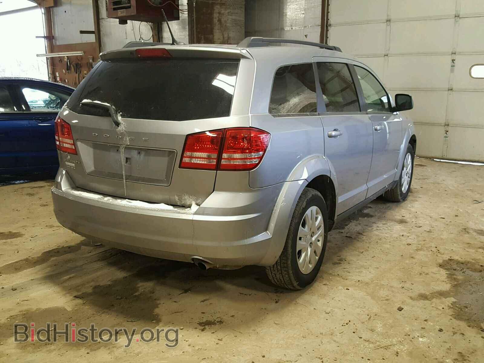 2016 DODGE JOURNEY - VIN: 3C4PDCAB1GT203383 - Фото 4