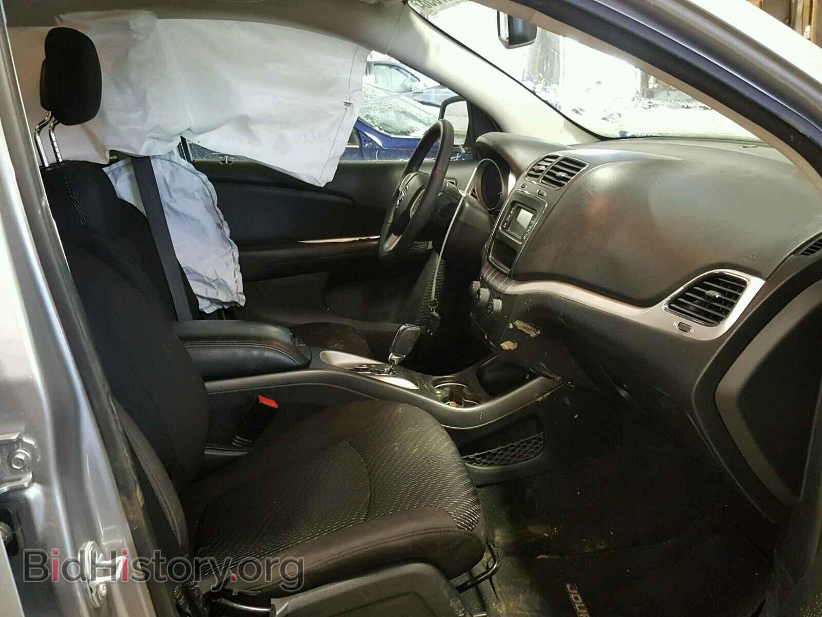 2016 DODGE JOURNEY - VIN: 3C4PDCAB1GT203383 - Фото 5