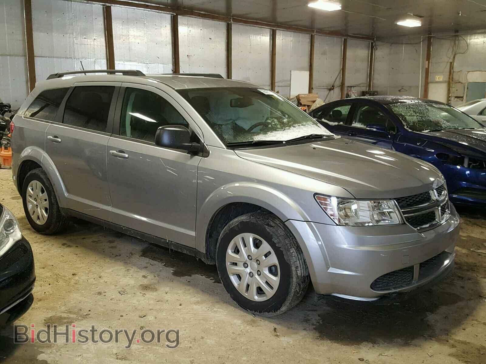 2016 DODGE JOURNEY - VIN: 3C4PDCAB1GT203383 - Фото 9