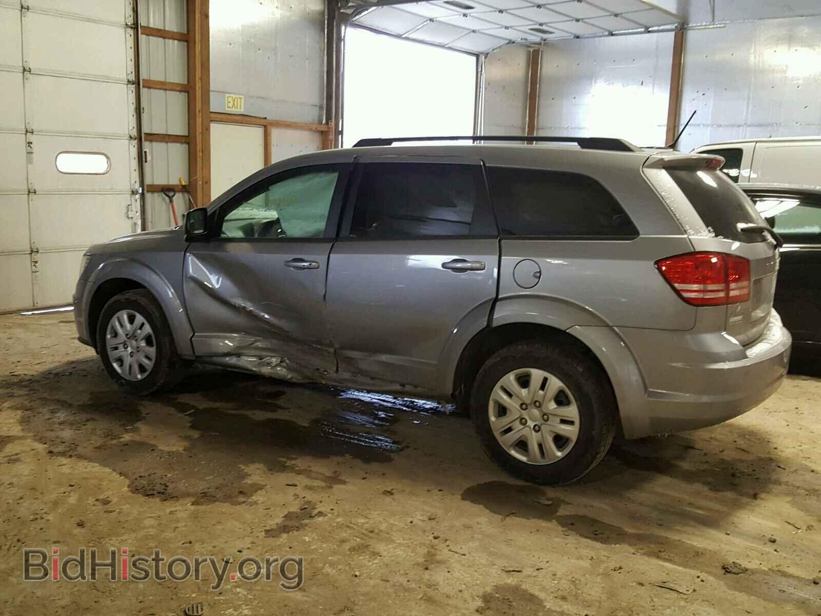 2016 DODGE JOURNEY - VIN: 3C4PDCAB1GT203383 - Фото 10