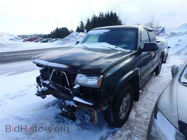 2005 CHEVROLET SILVERADO - VIN: 2GCEK19B651276866 - Фото 2