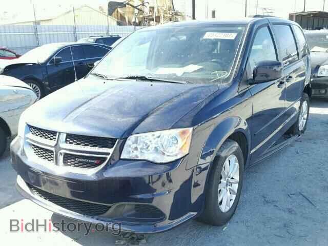 2013 DODGE CARAVAN - VIN: 2C4RDGCG5DR738403 - Фото 2