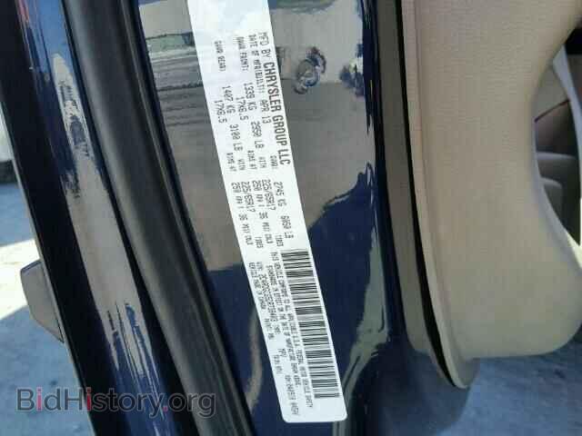 2013 DODGE CARAVAN - VIN: 2C4RDGCG5DR738403 - Фото 10