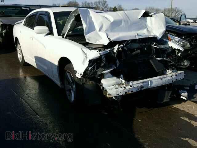 Фотография 2C3CDXBG0DH626139 - DODGE CHARGER 2013