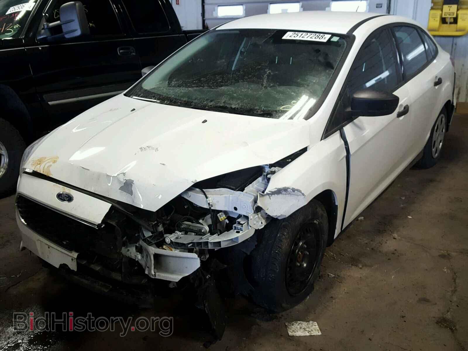 2015 FORD FOCUS - VIN: 1FADP3E20FL366773 - Фото 2