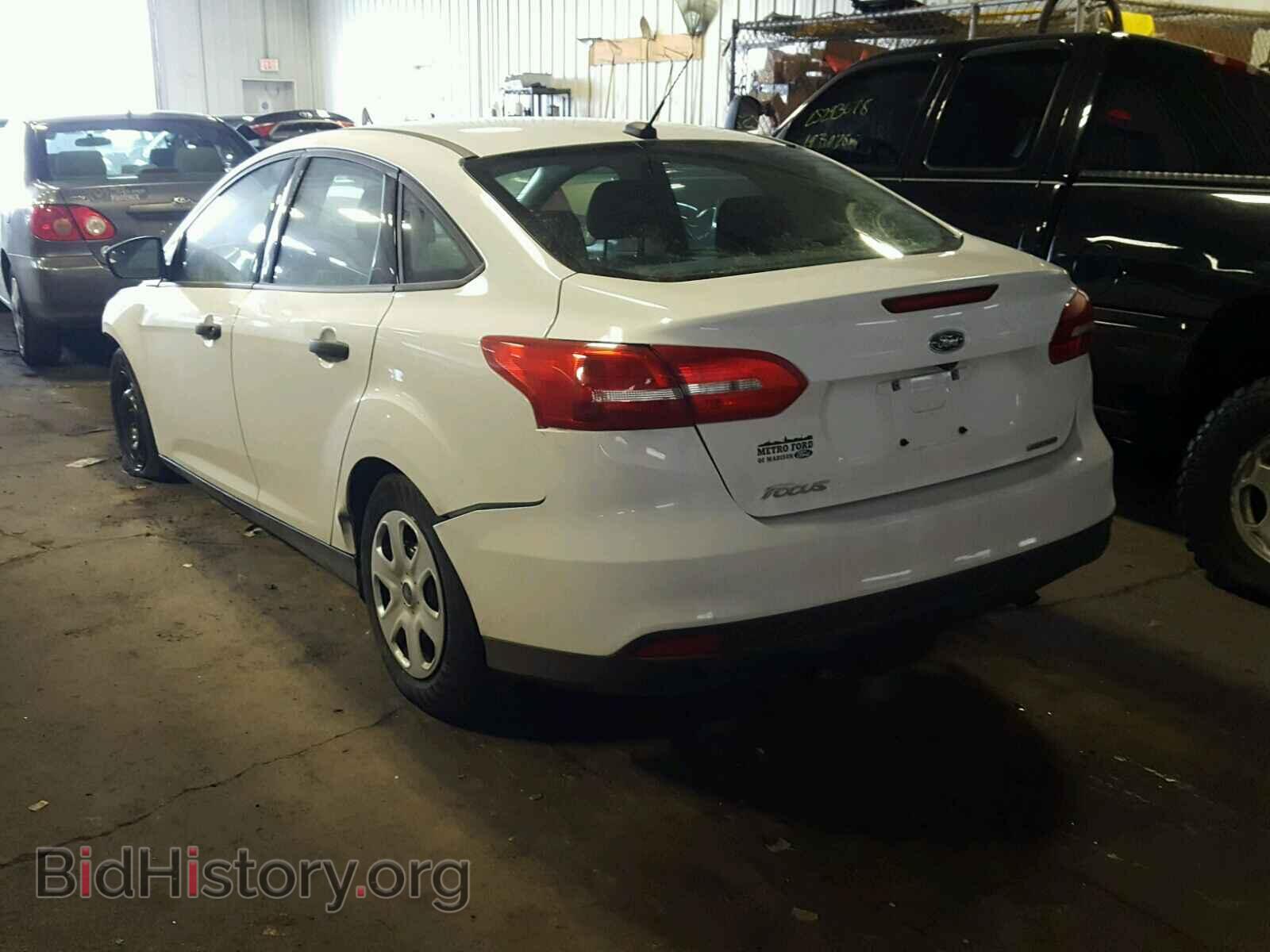 2015 FORD FOCUS - VIN: 1FADP3E20FL366773 - Фото 3
