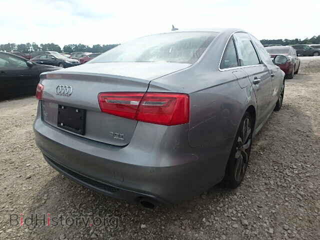 2012 AUDI A6 - VIN: WAUHGAFC7CN141321 - Фото 4