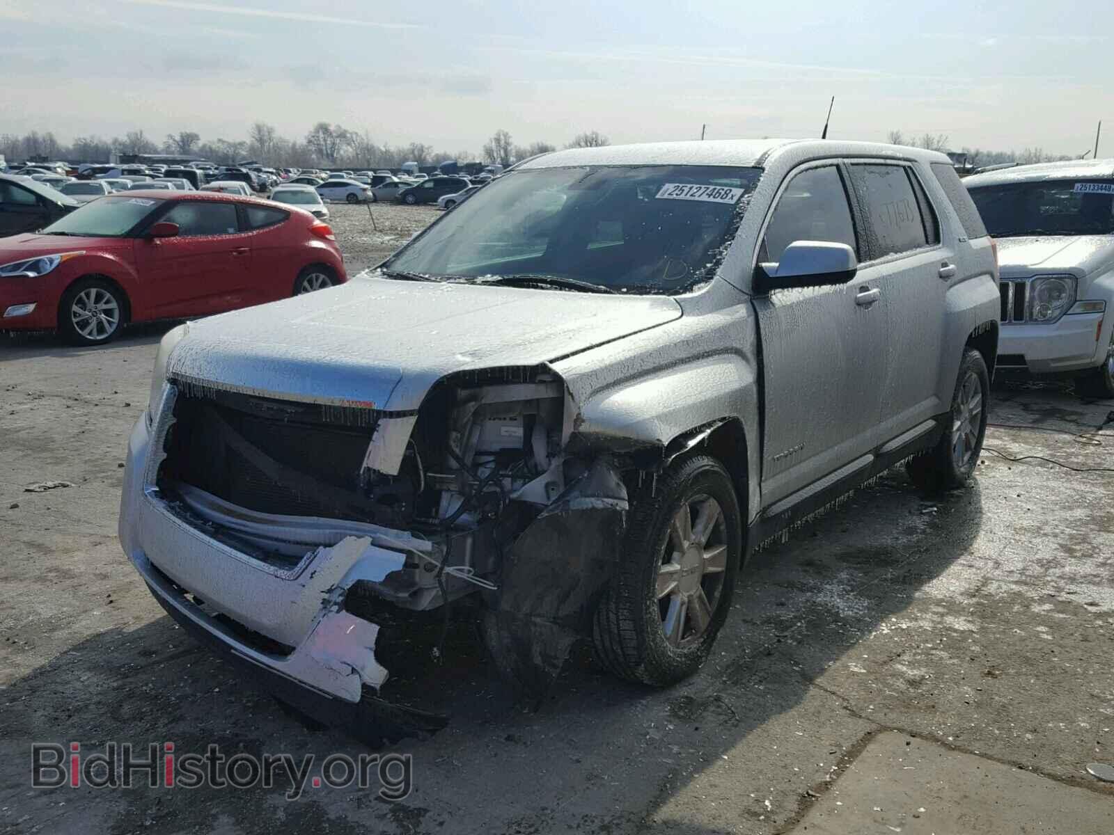 2011 GMC TERRAIN - VIN: 2CTALMEC0B6215074 - Photo 2