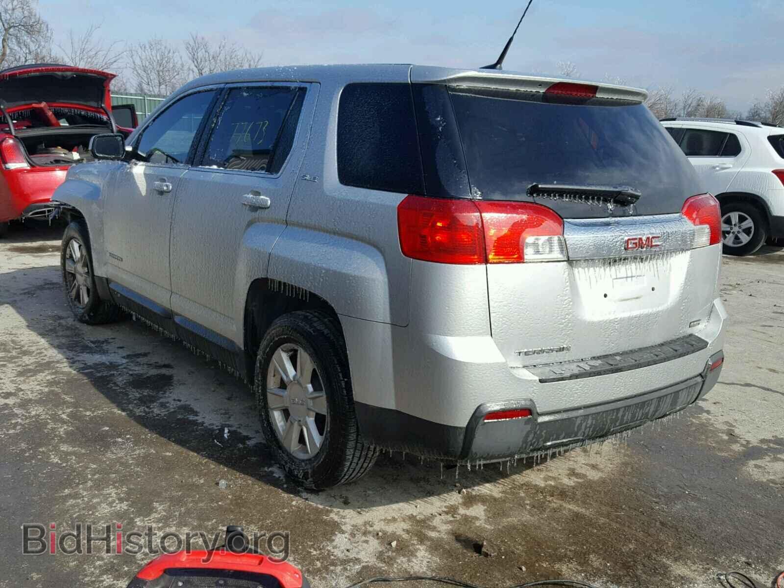 2011 GMC TERRAIN - VIN: 2CTALMEC0B6215074 - Photo 3